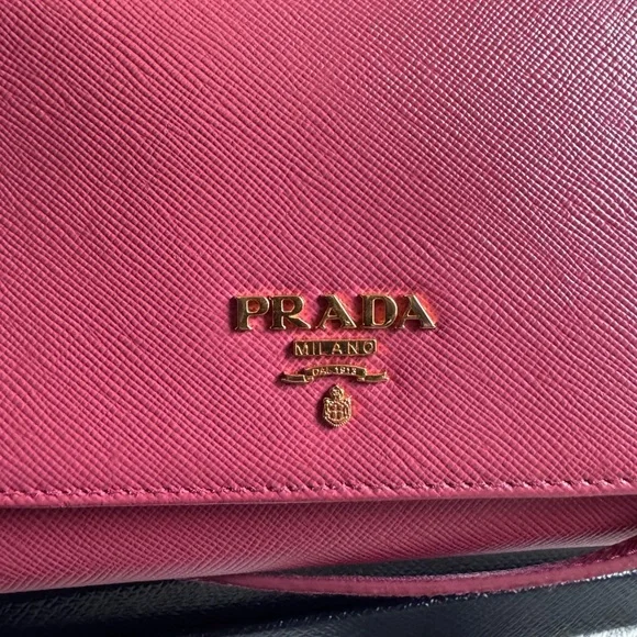 Prada Metal Wallet on Strap*PRICE is FIRM* - Picture 2 of 16